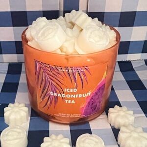 Bath and body works Candle Iced Dragon Fruit Tea Wax Melts